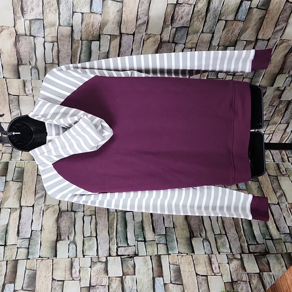 Orvis Classic Collection Striped Raglan Hoodie - Picture 5 of 8